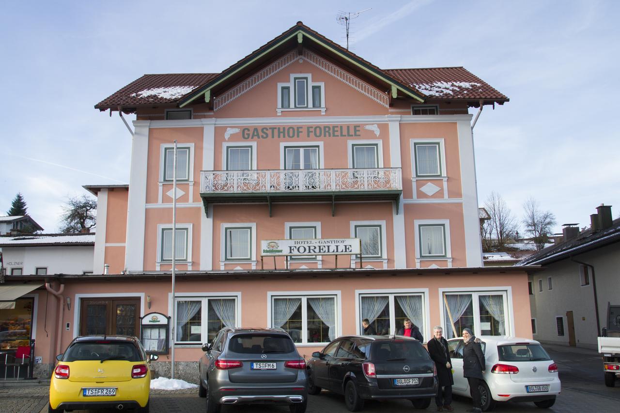 Hotel Gasthof Forelle Зигсдорф Екстериор снимка