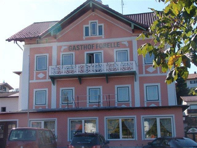 Hotel Gasthof Forelle Зигсдорф Екстериор снимка
